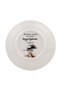 Hermia Juego de Cena de Porcelana de 4 Piezas Blanco